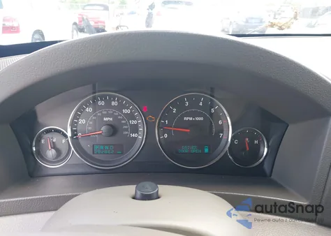 2007 Jeep Grand Cherokee Limited из США, поврежденный, VIN 1J8HS58237C663290